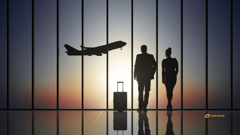 Airport Arrival where to meet ypur private driver