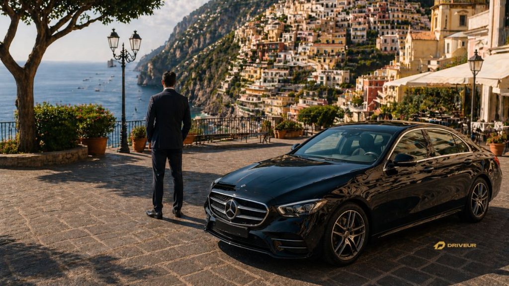 Naples to the Amalfi Coast private driver