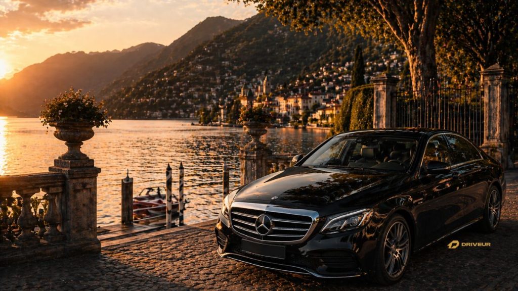 Private transfer Milano Malpensa to lake Como